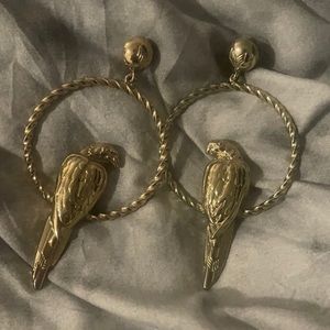 Melody Ehsani Birds Earrings